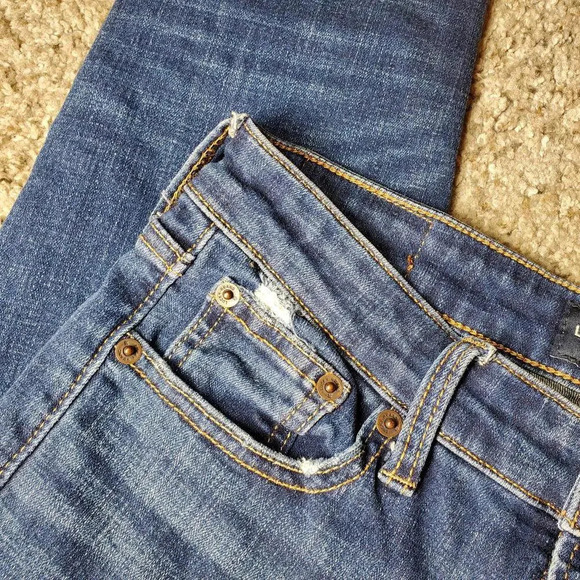 Lucky Brand Distressed 2/26 Bridgette Skinny Jean NWOT - Picture 5 of 15